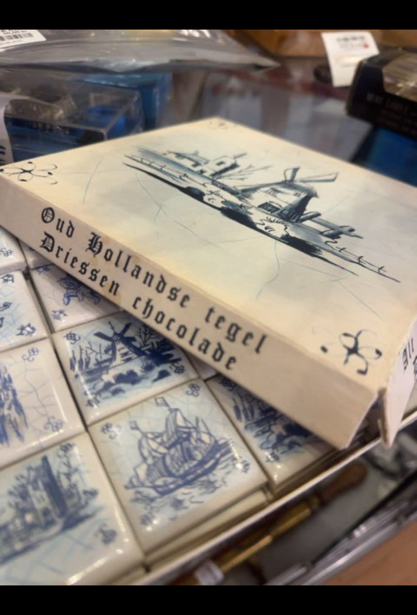 52 stk Hollandske kakler/fliser